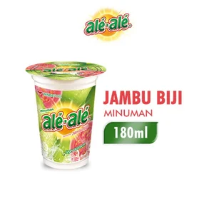 Ale ale gelas rasa Guava 180 ml isi 24 pcs/karton (61229)