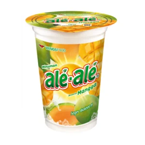 Ale ale gelas rasa mangga 180 ml isi 24 pcs/karton (20323)