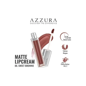 AZZURA Matte Lipcream 06 Sweet Brownie 4 gr12 pcs/karton (MLCA4SB)