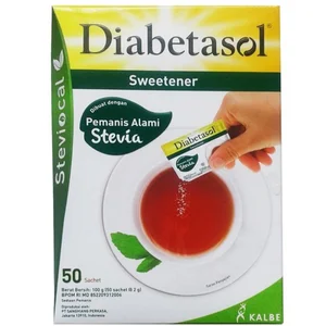 Diabetasol Sweetener Stevia 50x2g 24 box / karton DSSSA