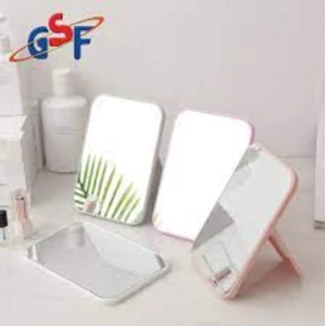 Folding mirror box / Simple box makeup mirror / Standing mirror gsf 10217 per pcs
