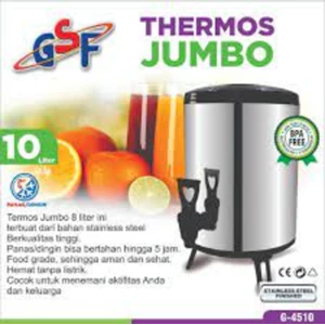 GSF Termos Jumbo 10 Liter G4510 G 4510 Water Jug Bucket Termos per pcs