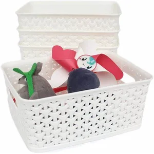  Dot basket-WHT-INP502-Renewal-VN-12 (P-00496WHT) PER DUS ISI 12 PCS 