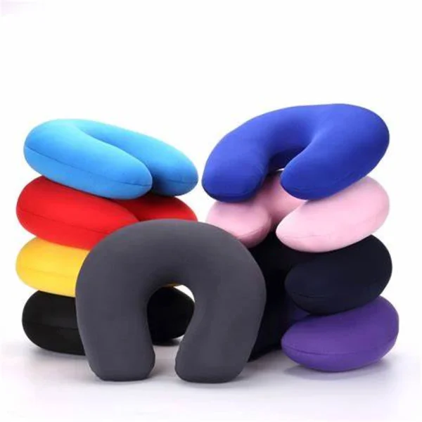 LOCK n LOCK  P&Q Round Biz Neck Pillow - Yellow Green(P-1034YG)perdus isi 12pcs 