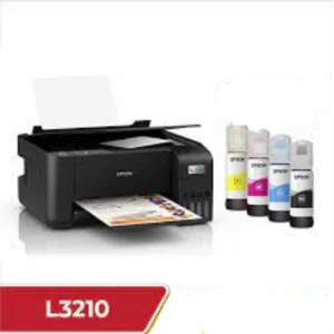 Tinta epson A4 L3210 colour black per karton