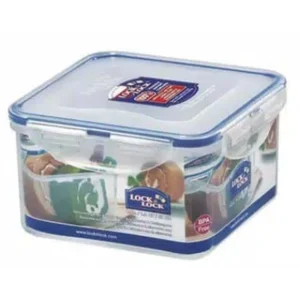 LOCK n LOCK  RECTANGULAR FOOD CONTAINER 2.4L W/FLIP LID- HPL813LF (HPL813LF)perdus isi 6pcs 