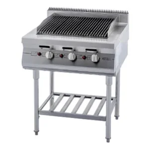 GETRA gas open griddle & broiler with stand type RSD-3