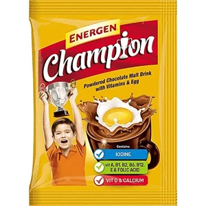CHAMPION BY ENERGEN 35G 12 plank per carton contains 10 SACHETS