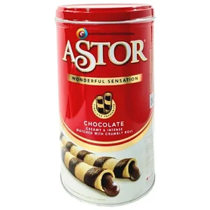 ASTOR DOUBLE COKLAT 150 GR PER KARTON ISI 20 PCS