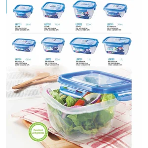 LOCK n LOCK RECTANGULAR SHORT 2.6L(HPL826)perdus isi 12pcs 8803733182676