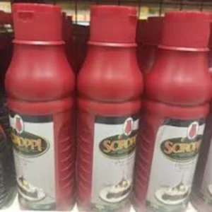 TULIP chocolate syrup scyroppi 1kg per dus isi 6 pack (F0001455)