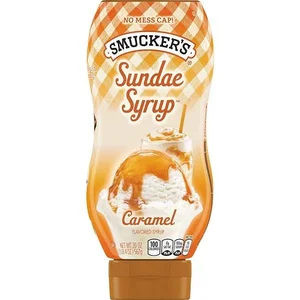 SMUCKERS syrup caramel 567gr per dus isi 12 pack(F0002127)