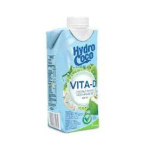 Hydro Coco Vita-D 330 ml per karton isi 12 PH HCV01