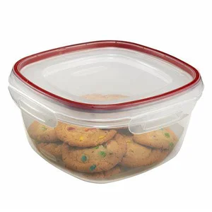 LOCK n LOCK Square Food Storage Container 1600ml (HPL858)per dus isi 18pcs 8803733085823