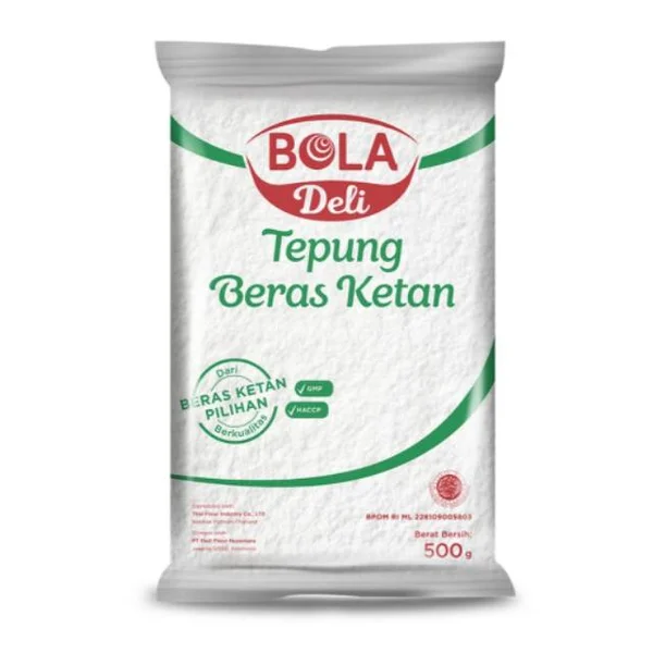 Bola Deli Tepung Beras Ketan 500G  (PER DUS ISI 20 PCS) F50501