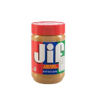 JIF Peanut Butter Chunky 454 gr per dus isi 12 pack (F0002107)