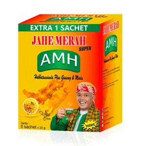 AMH JAHE MERAH 20GR (PER DUS ISI 20 PCS)