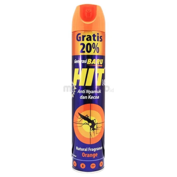 aerosol 600 orange (PER DUS ISI 12 PCS)