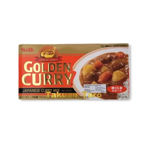 S&B GOLDEN curry mild 220gr per dus isi 60 pack
