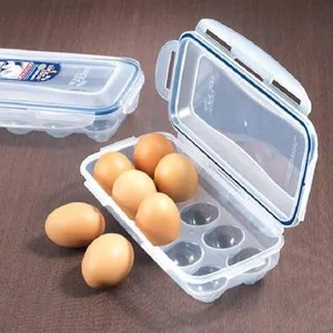 LOCK n LOCK  EGG DISPENSER LARGE 18 HOLES (RENEWAL) (HPL955)perdus isi 12pcs 8803733002479