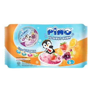 PINO ICE CUP MIX 6 pcs per karton isi 12 pcs bar code 62001