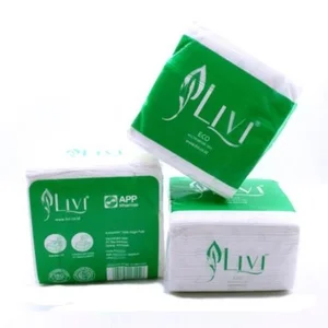 LIVI ECO multipurpose Napkin 150s isi 60 pack(LV006)