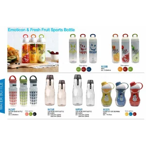 LOCK n LOCK  BISFREE ECO SLIM WATER BOTTLE TRITAN 500ML (LIGHT BLUE)(ABF613LB) Box Of 12pcs 8803733613057