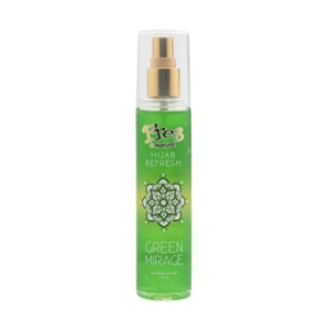 FRES & NATURAL Cologne Spray Dark Green (Hijab) 100 ml per carton contains 24 bottles bar code 61121