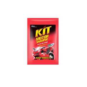 KIT MOTOR SHAMPOO SACHET  30ml  per dus isi 12 pack  per karton isi 12 pcs bar code  287100000