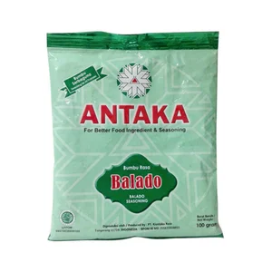 BUMBU ANTAKA 100GR BALADO PER DUS ISI 20 RENCENG PER RENCENG ISI 10 PCS
