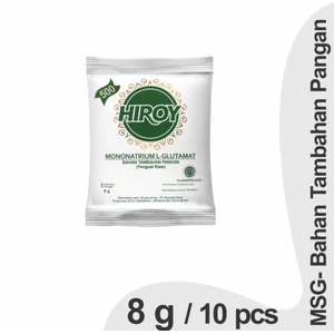 HIROY MSG 8 GR BOX OF 50 RENCENG
