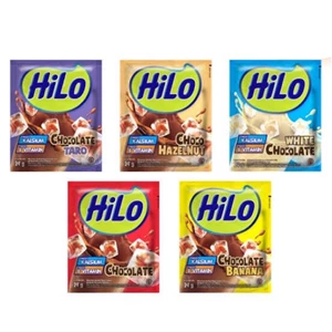 HILO 14 GR CHOCOLATE PLUS PER DUS ISI 15 RENCENG PER RENCENG ISI 10 PCS