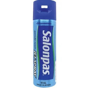 Salonpas Jet Spray 118 ml isi 12 pcs per karton isi  3 Cans bar code 111400024