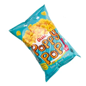 Oishi Poppy Pop Rasa Jagung Bakar 130 GR PER DUS ISI 12PCS 38010140