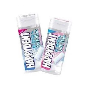 Happydent CW Pocket Bottle 8x12x24g Lime Mint NEW kode 8990800023656
