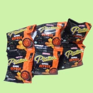 PIATTOS SAMBAL GEPREK 35 GR (30) PER DUS ISI 30 PCS / 35 GR