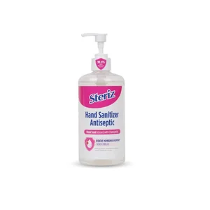 STERIZ HAND SANITIZER ANTISEPTIC ESSENTIAL OIL SCENT 5 L PER KARTON ISI 1 PCS 8992771300163