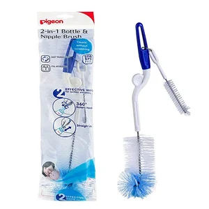 pigeon BOTTLE & NIPPLE BRUSH per dus isi 6 box / per box isi 48 pcs