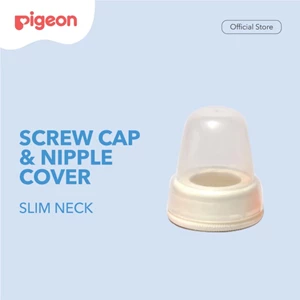 pigeon SCREW CAP + NIPPLE COVER SLIM per dus isi 8 box / per box isi 40 pcs