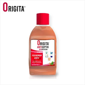 Origita Antiseptik Cair 95 ml isi per karton Origita Antiseptik Cair 95 ml pcs