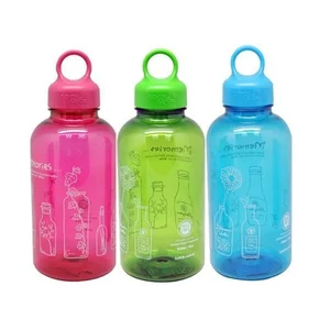 LOCK n LOCK EASY-GRIP WATER BOTTLE PP 700ML GREEN(HPP725GG)perdus isi 15pcs 
