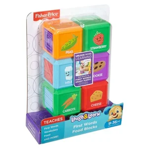 Fisherprice L&L 6 Block Asst PER KARTON ISI 4 PCS 887961489576