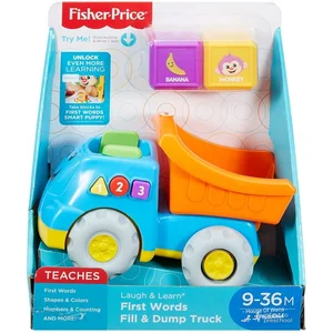 Fisherprice L&L First Words Fill And Dump Truck PER KARTON ISI 2 PCS 887961516227