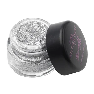 FGD4 FINE GLITTER DUST SILVER per dus isi 216 pcs