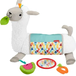 Fisherprice NB Lay To Play Tummy Time Llama-CB PER PCS 887961793864