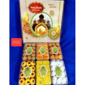 Nona Manis Paket Soleha Kue kering  32x31x5.5 berat 1650 gram per box