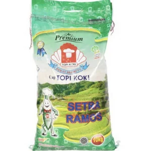  Beras Putih TOPI KOKI SETRA RAMOS 10 KG