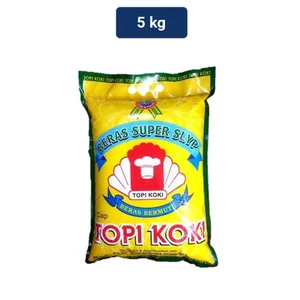 TOPI KOKI SLYP KUNING 5 KG