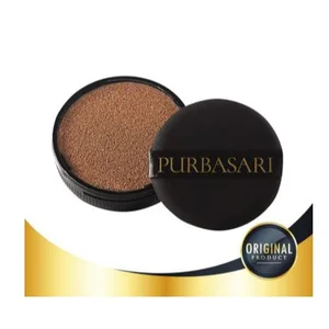 Purbasari Pore Perfecting BB Cushion Refill Caramel  15 gr isi per karton 12 pcs
