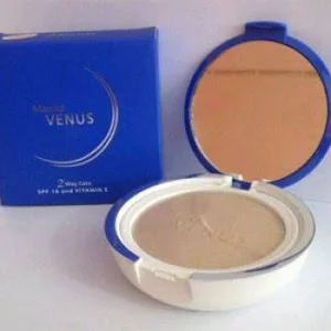 VENUS TWO WAY CAKE 2 per karton isi 12 pcs